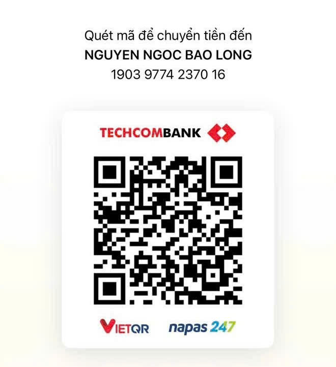 Mã QR ngân hàng để chuyển khoản nạp tiền